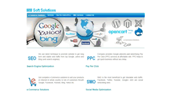 Desktop Screenshot of mmsoftsolutions.com