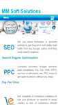 Mobile Screenshot of mmsoftsolutions.com