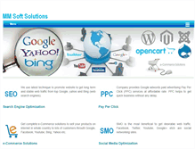 Tablet Screenshot of mmsoftsolutions.com
